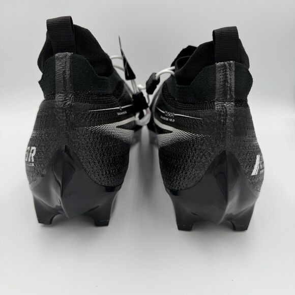 Nike Vapor Edge Elite 360 Flyknit Black Football CV6317-001 Men Sz 12.5 Wide New main image 8